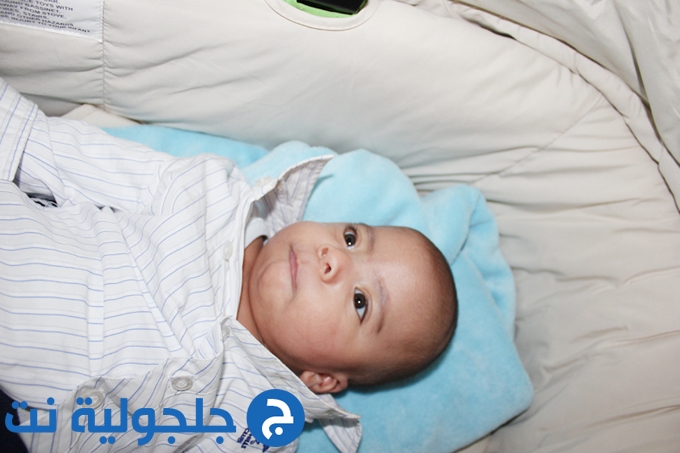 عائلة اشرف فؤاد عوده تحتفل بالمولود الاول  فؤاد